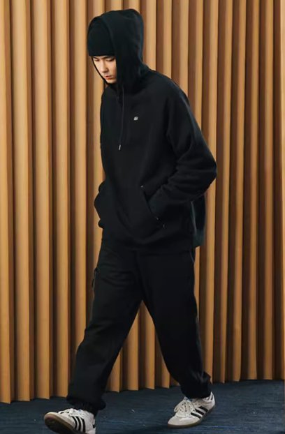 Side zipper pocket rib pants N2 - NNine