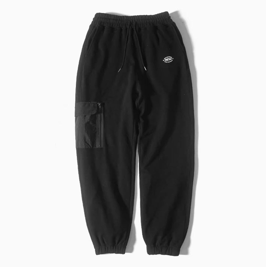 Side zipper pocket rib pants N2 - NNine
