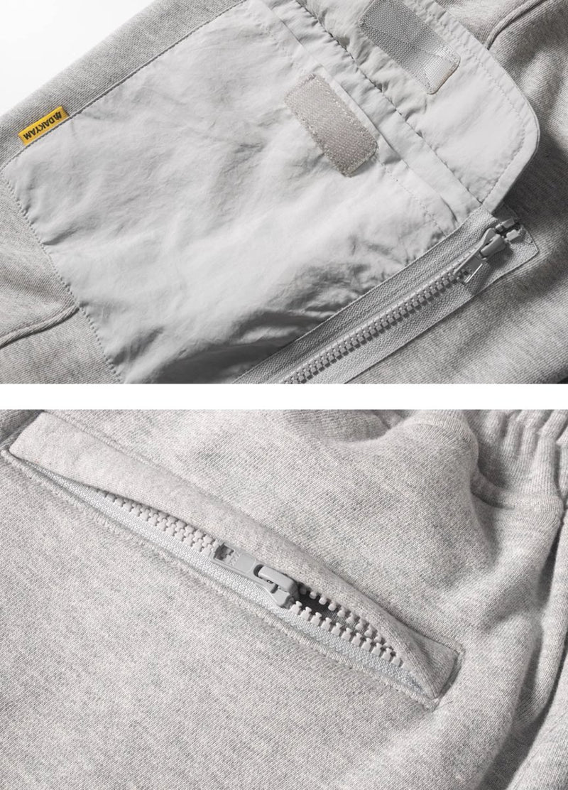 Side zipper pocket rib pants N2 - NNine