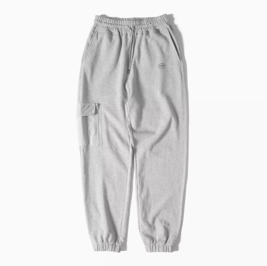 Side zipper pocket rib pants N2 - NNine