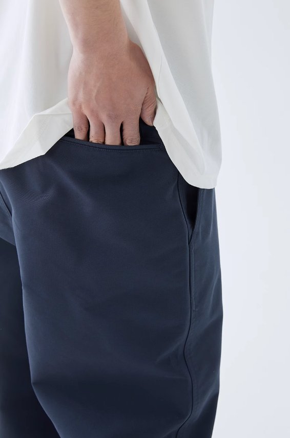 Simple straight pants N88 - NNine