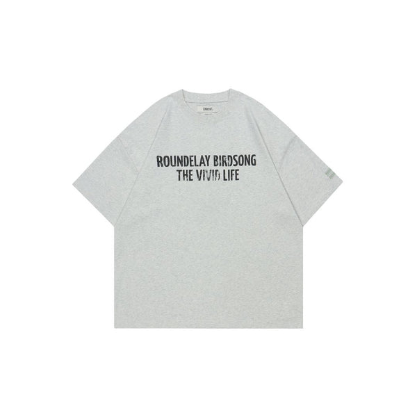 Slogan logo Tshirt N2096 - NNine