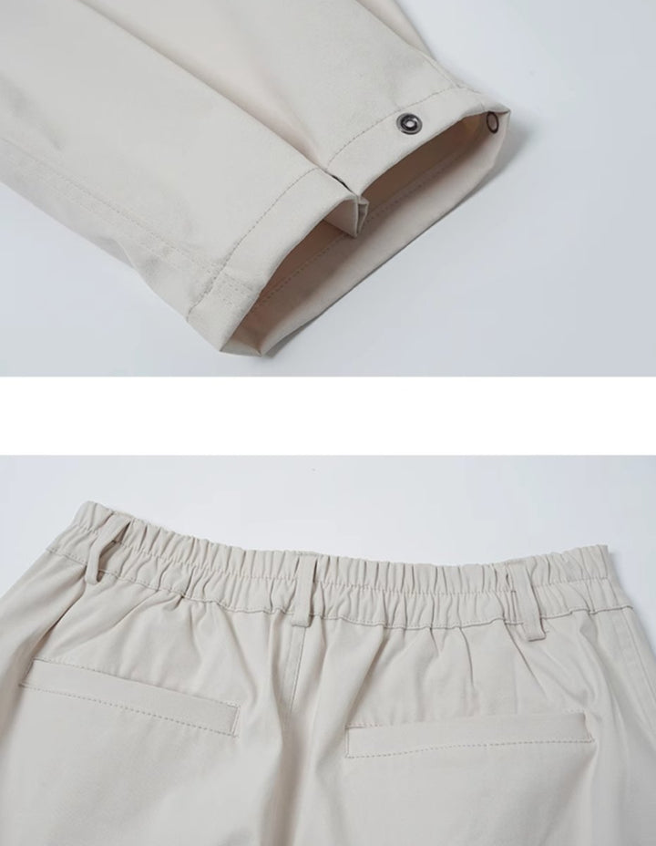 Snap button pants N3030 - NNine