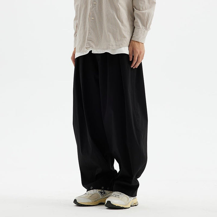 Snap button pants N3030 - NNine