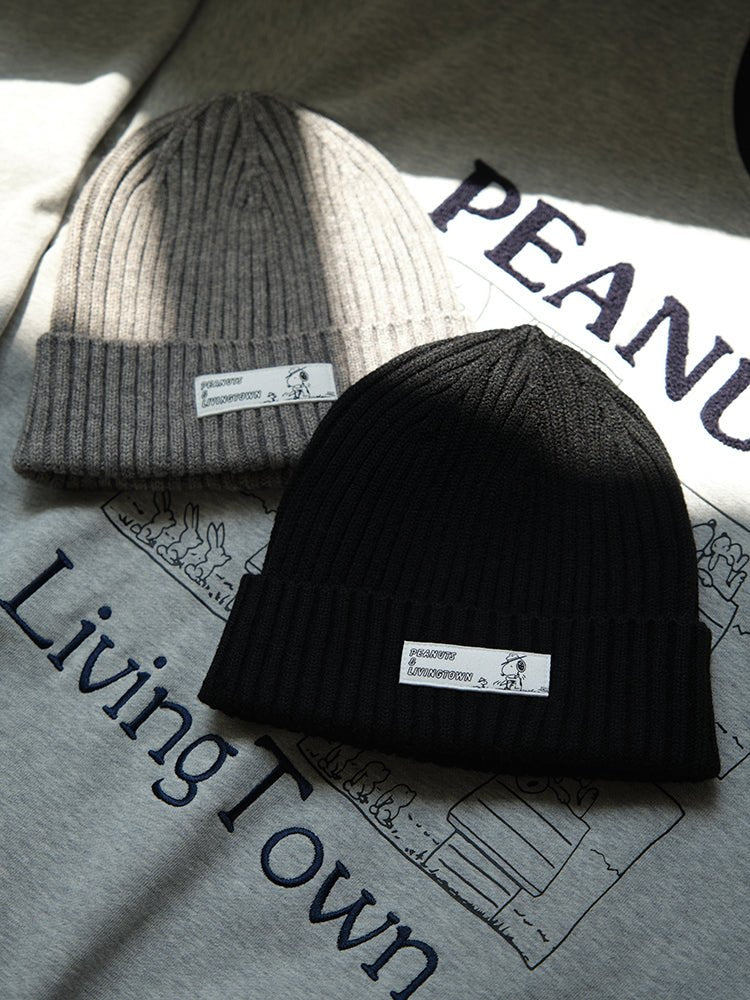 SNOOPY collab Knit hat N2679 - NNine