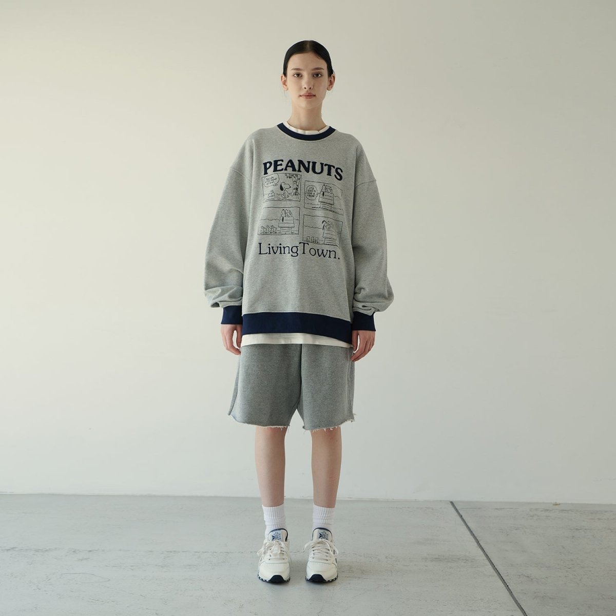 Snoopy Lint Sweat N2590 - NNine