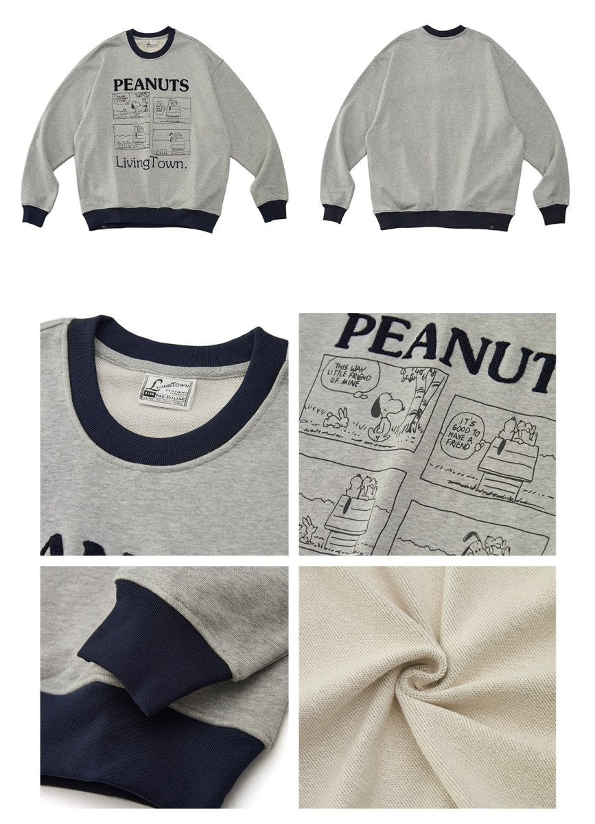 Snoopy Lint Sweat N2590 - NNine