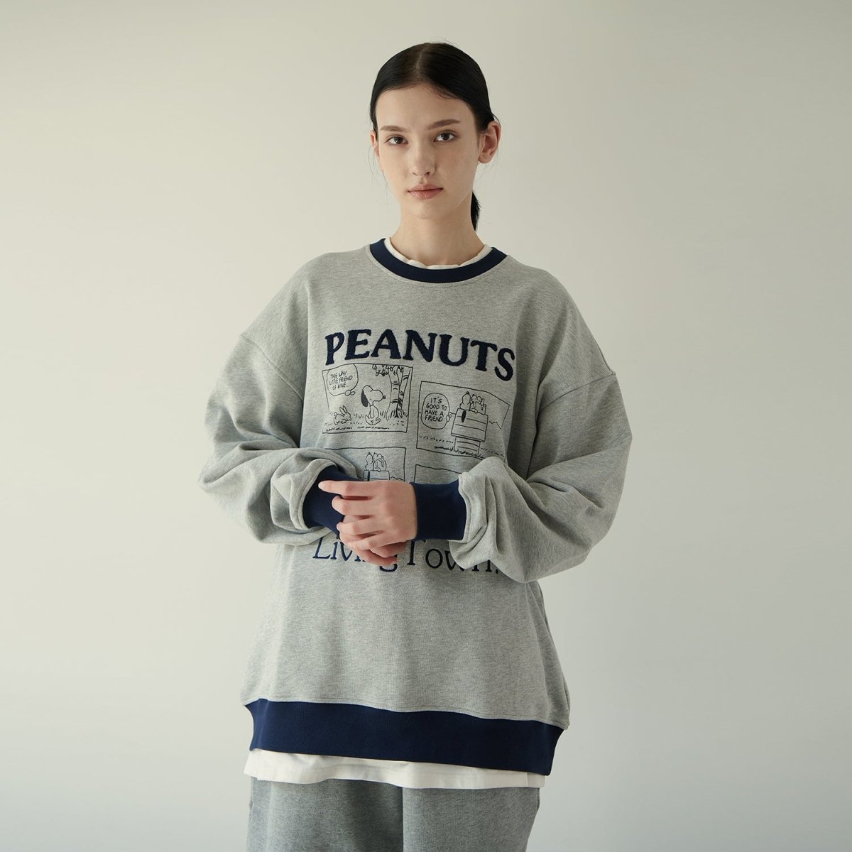 Snoopy Lint Sweat N2590 - NNine