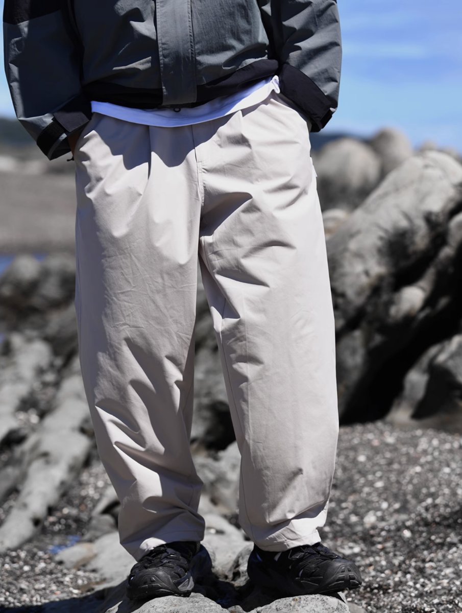 【Solotex】 tapered pants N2412 - NNine