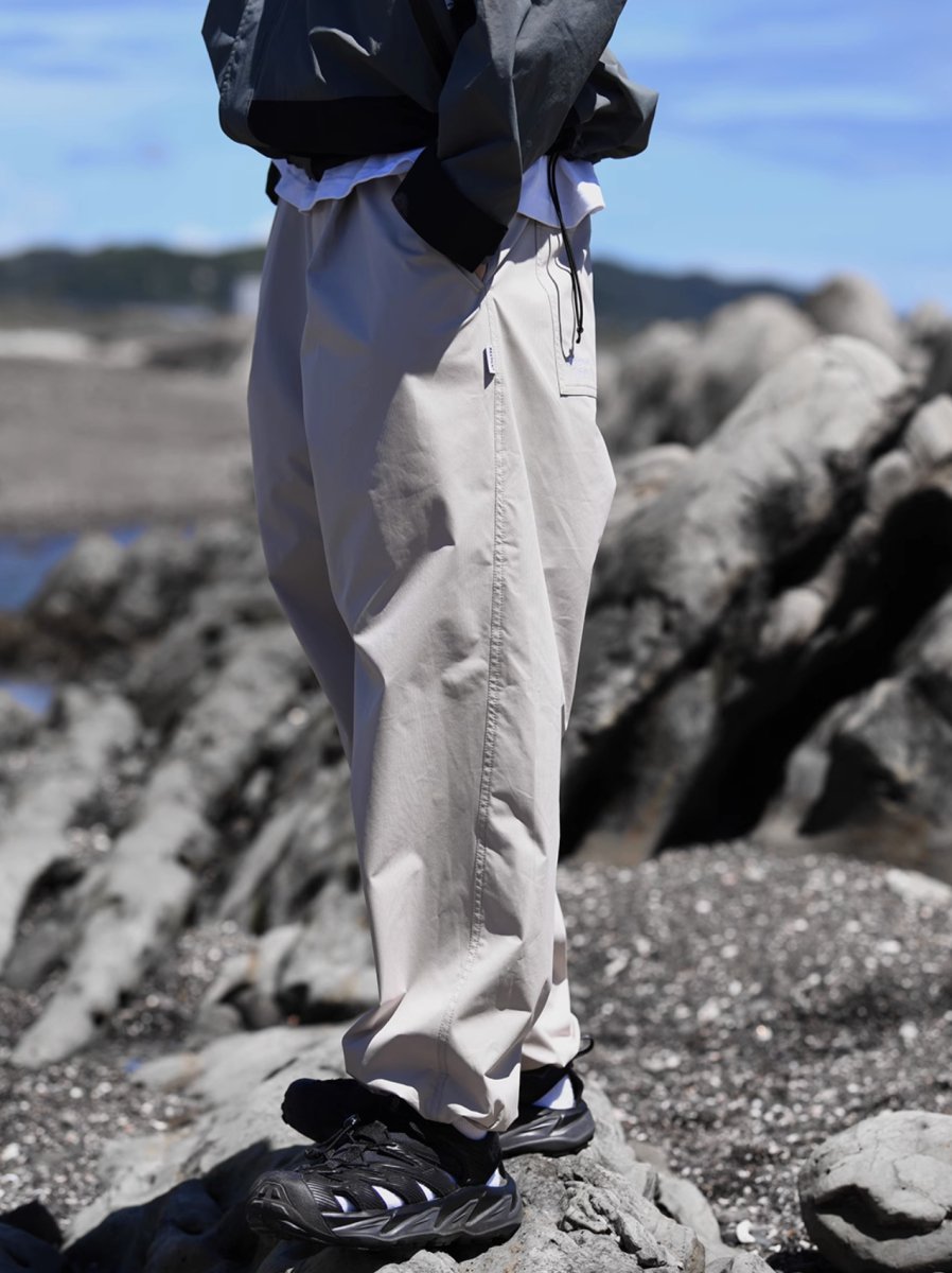 【Solotex】 tapered pants N2412 - NNine