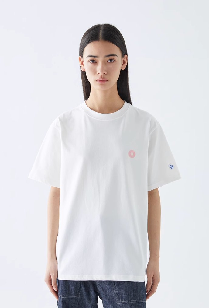 【SORONA】Back Print T-shirt N82 - NNine