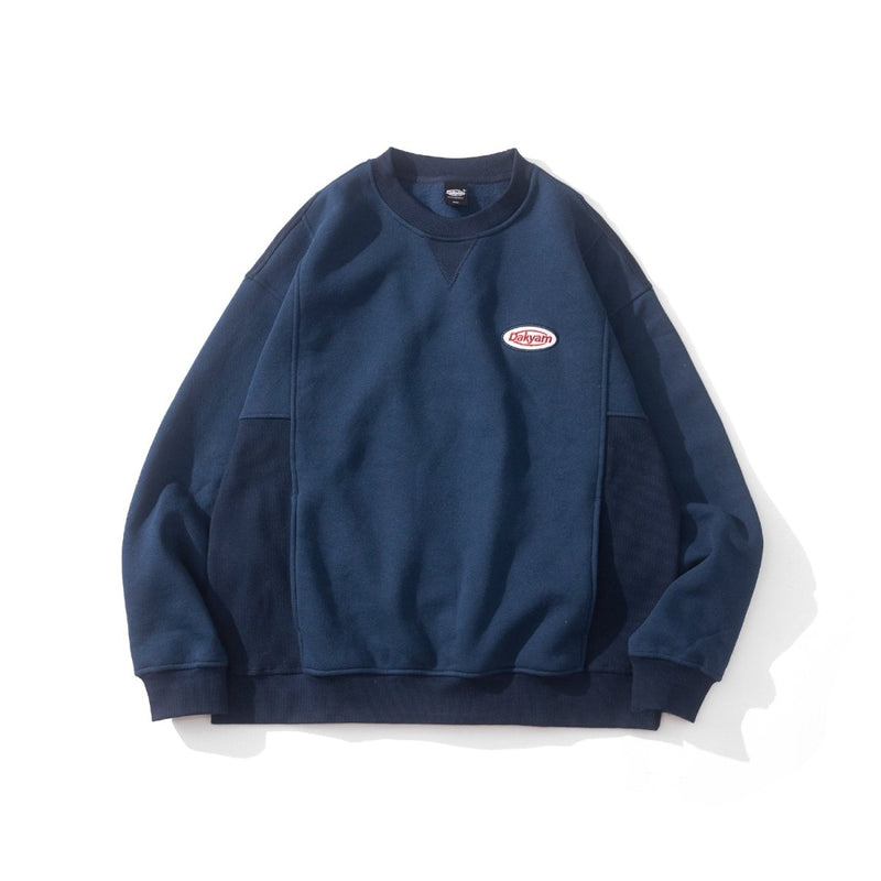 Split Crewneck Sweater N3205 - NNine