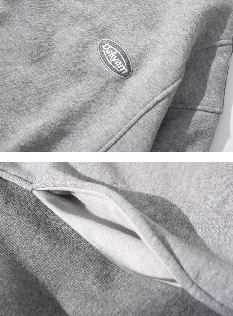 Split Crewneck Sweater N3205 - NNine