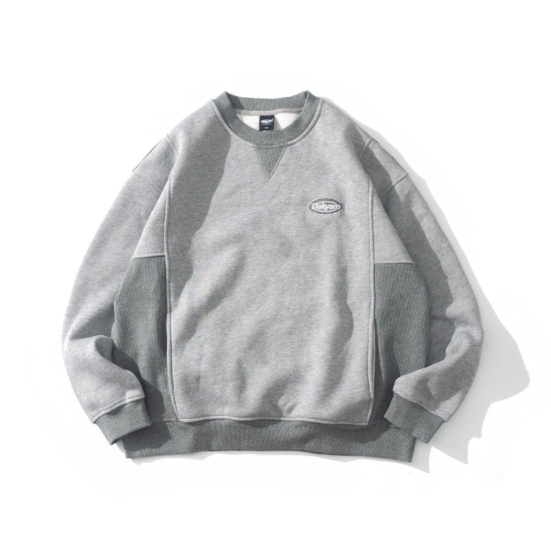 Split Crewneck Sweater N3205 - NNine