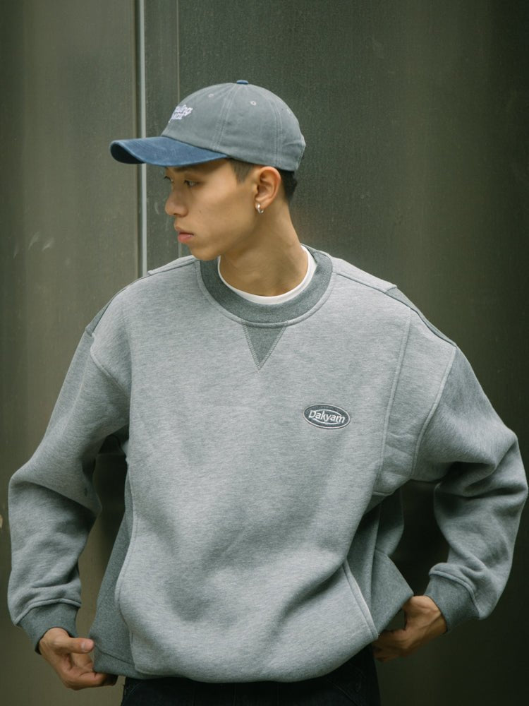 Split Crewneck Sweater N3205 - NNine