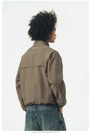 Sport wear nylon jacket N3056 - NNine