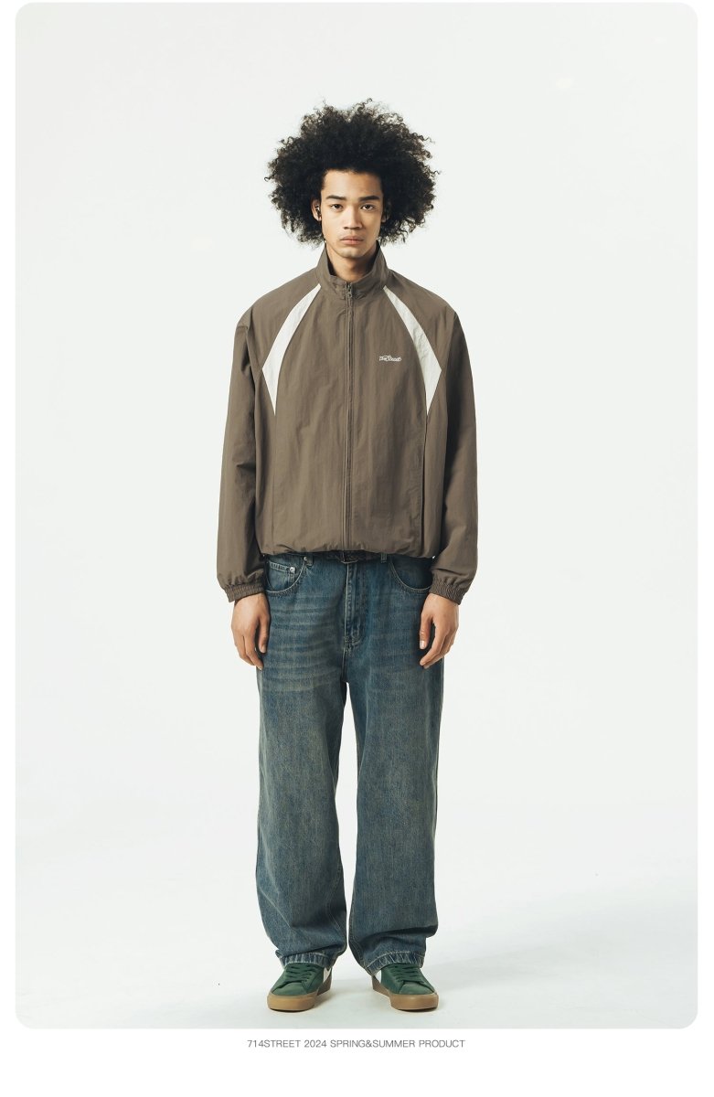Sport wear nylon jacket N3056 - NNine