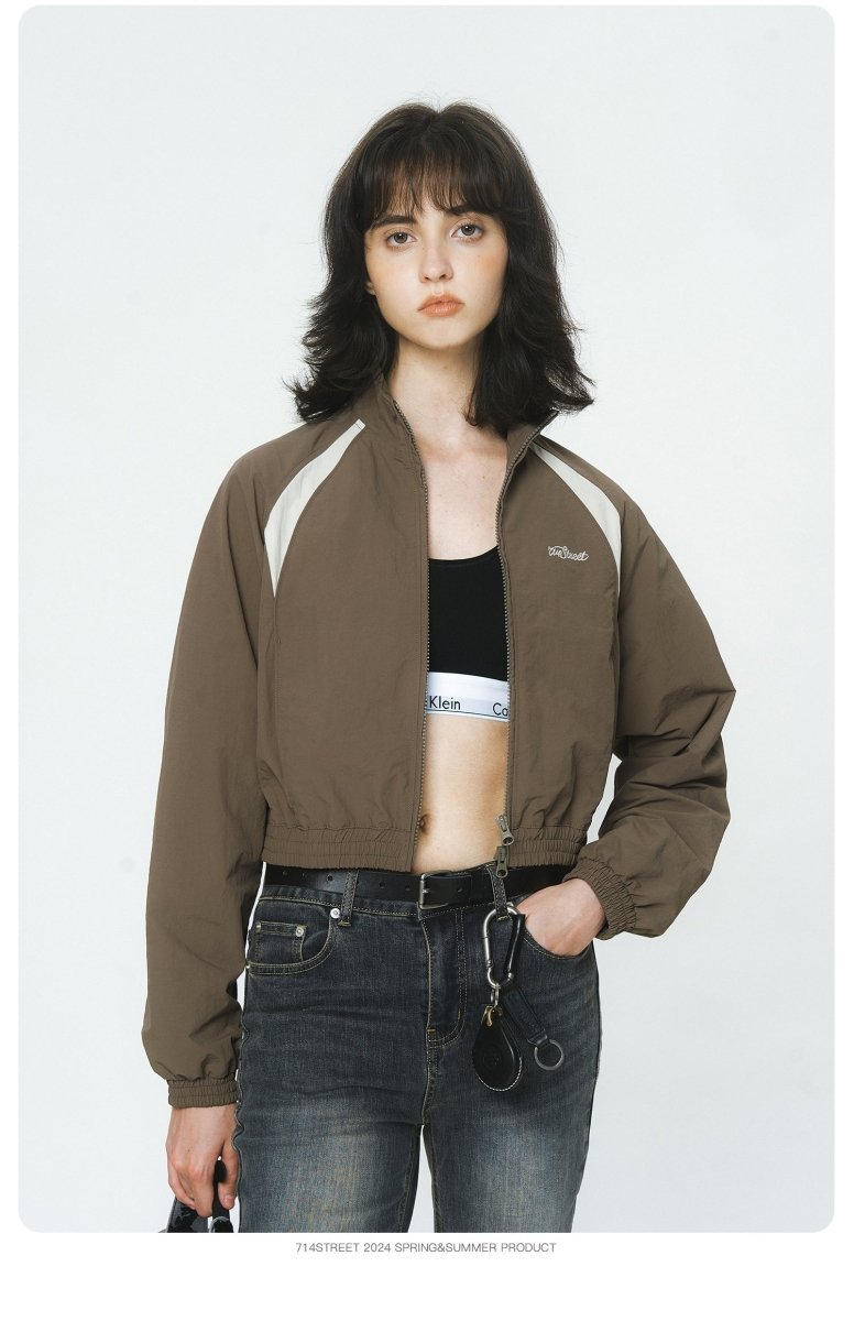 Sport wear nylon jacket N3056 - NNine