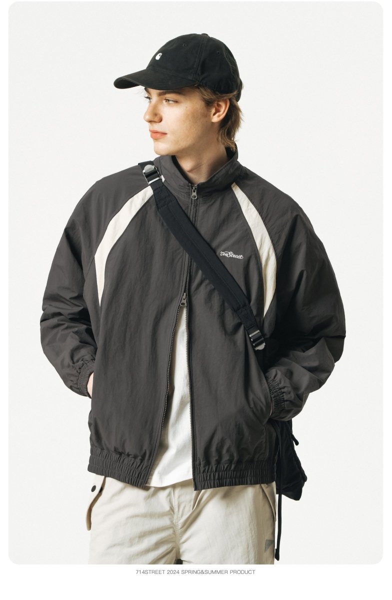Sport wear nylon jacket N3056 - NNine