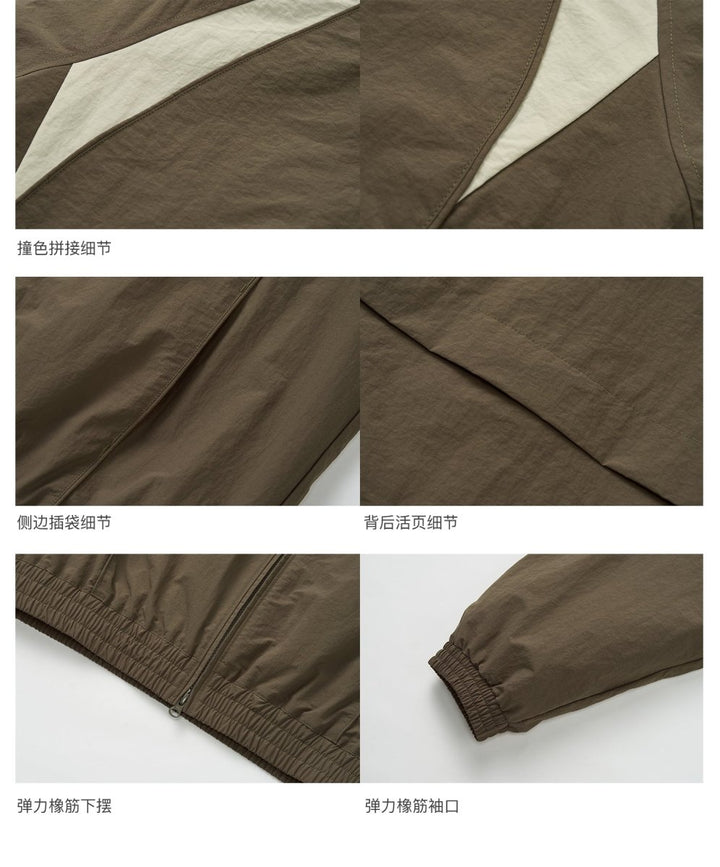 Sport wear nylon jacket N3056 - NNine