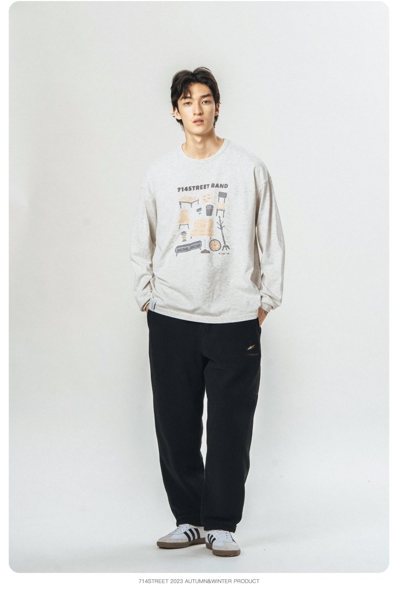 【フリース】Sports Free Fleece Pants N2667 - NNine