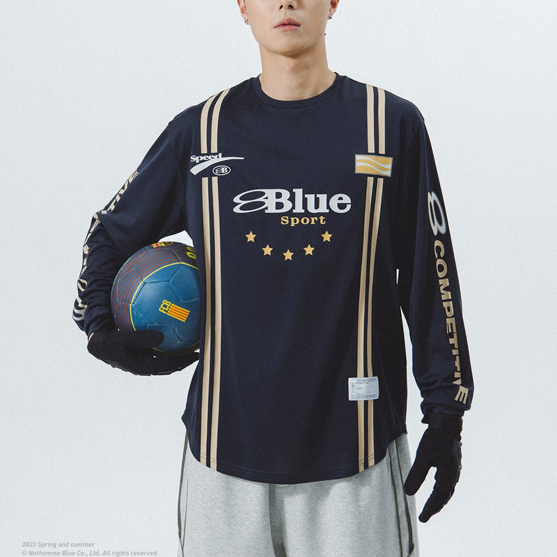 Sports uniform long sleeve T-shirt N1927 - NNine