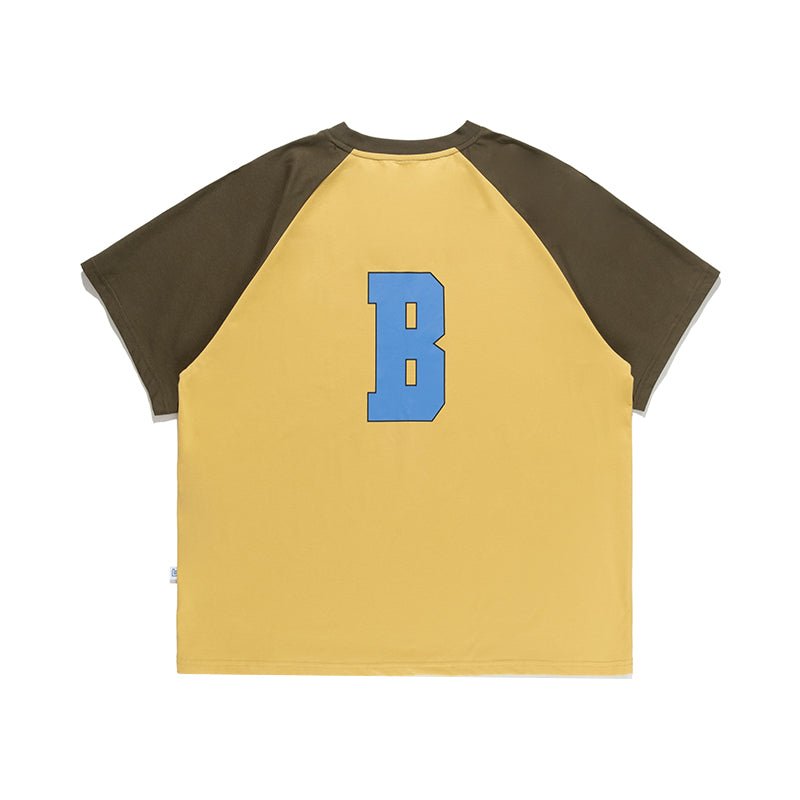 Sporty Back Initial T-shirt N2223 - NNine