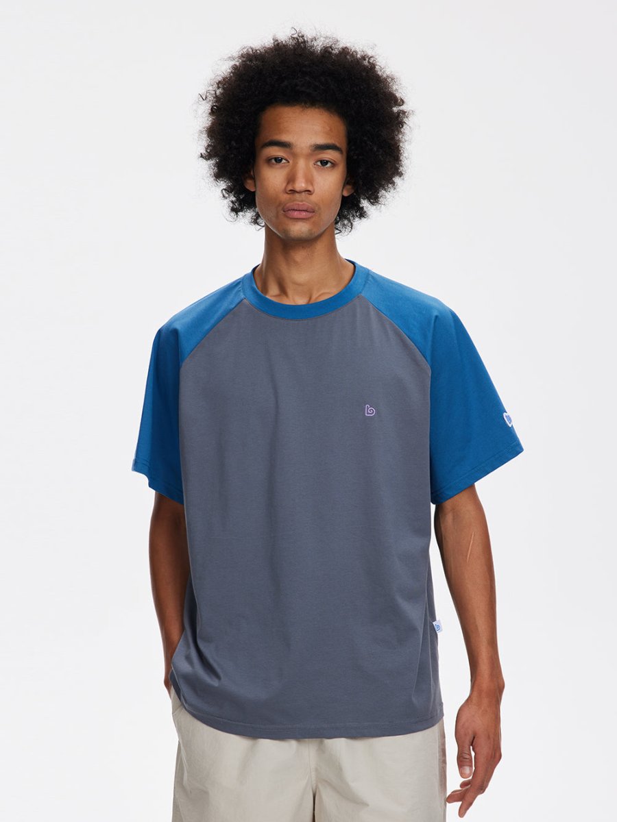 Sporty Back Initial T-shirt N2223 - NNine