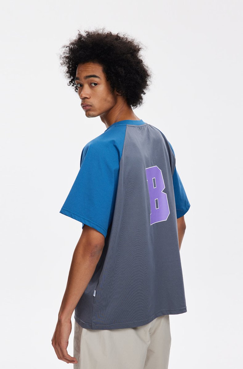 Sporty Back Initial T-shirt N2223 - NNine
