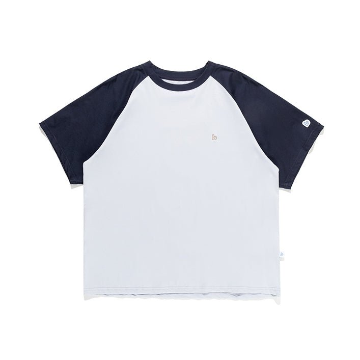 Sporty Back Initial T-shirt N2223 - NNine