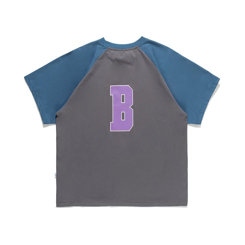 Sporty Back Initial T-shirt N2223 - NNine