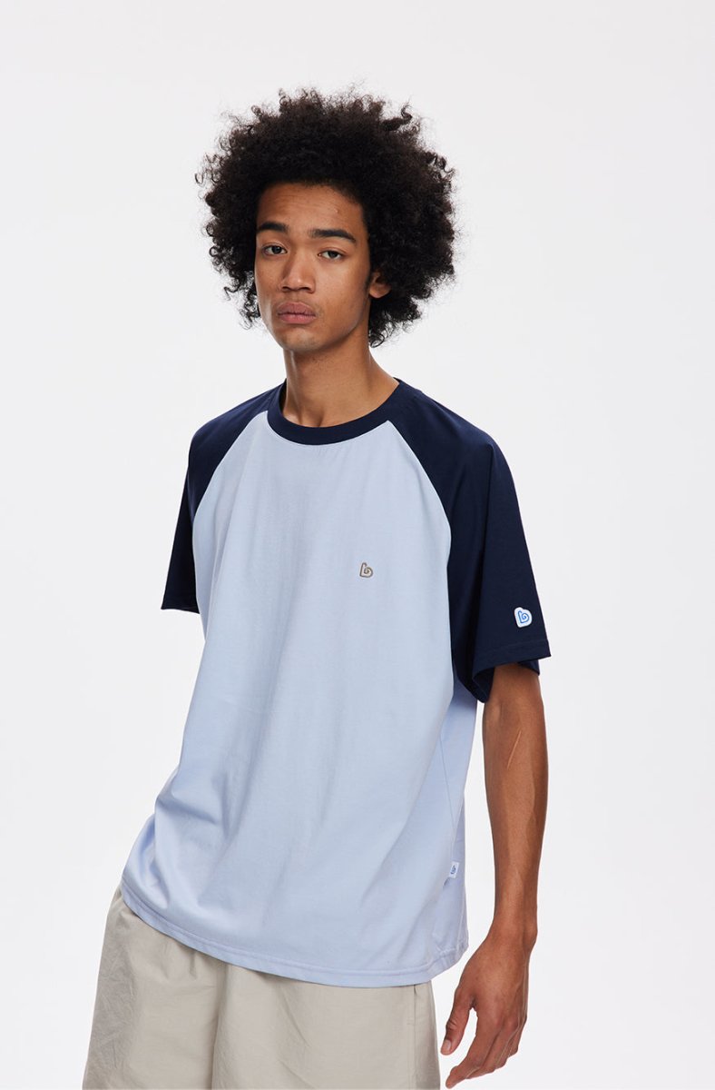 Sporty Back Initial T-shirt N2223 - NNine