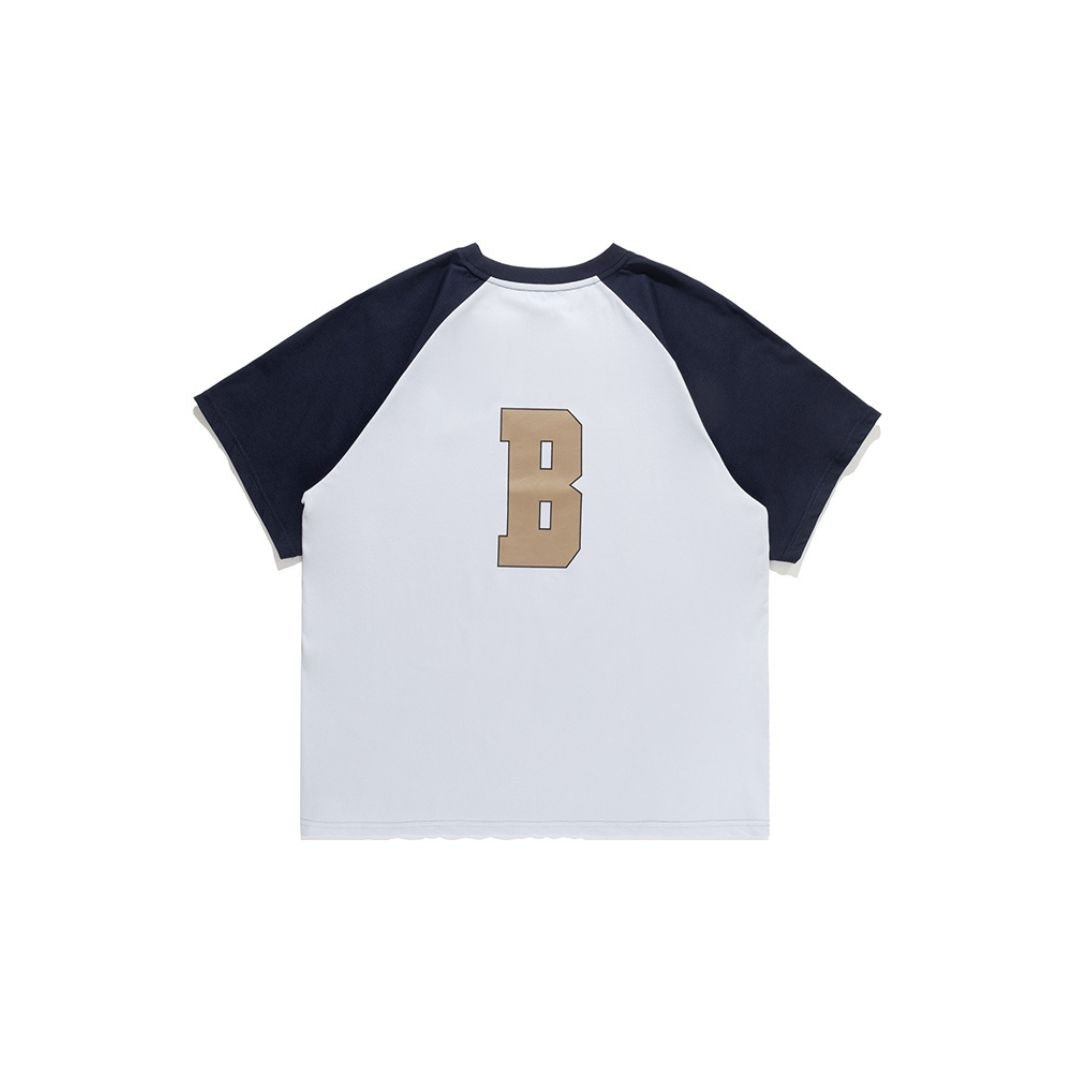 Sporty Back Initial T-shirt N2223 - NNine