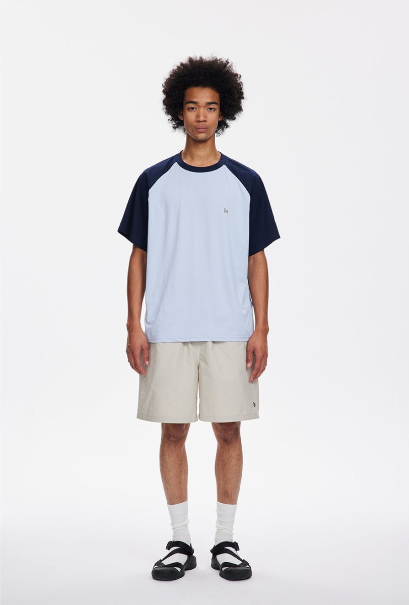 Sporty Back Initial T-shirt N2223 - NNine