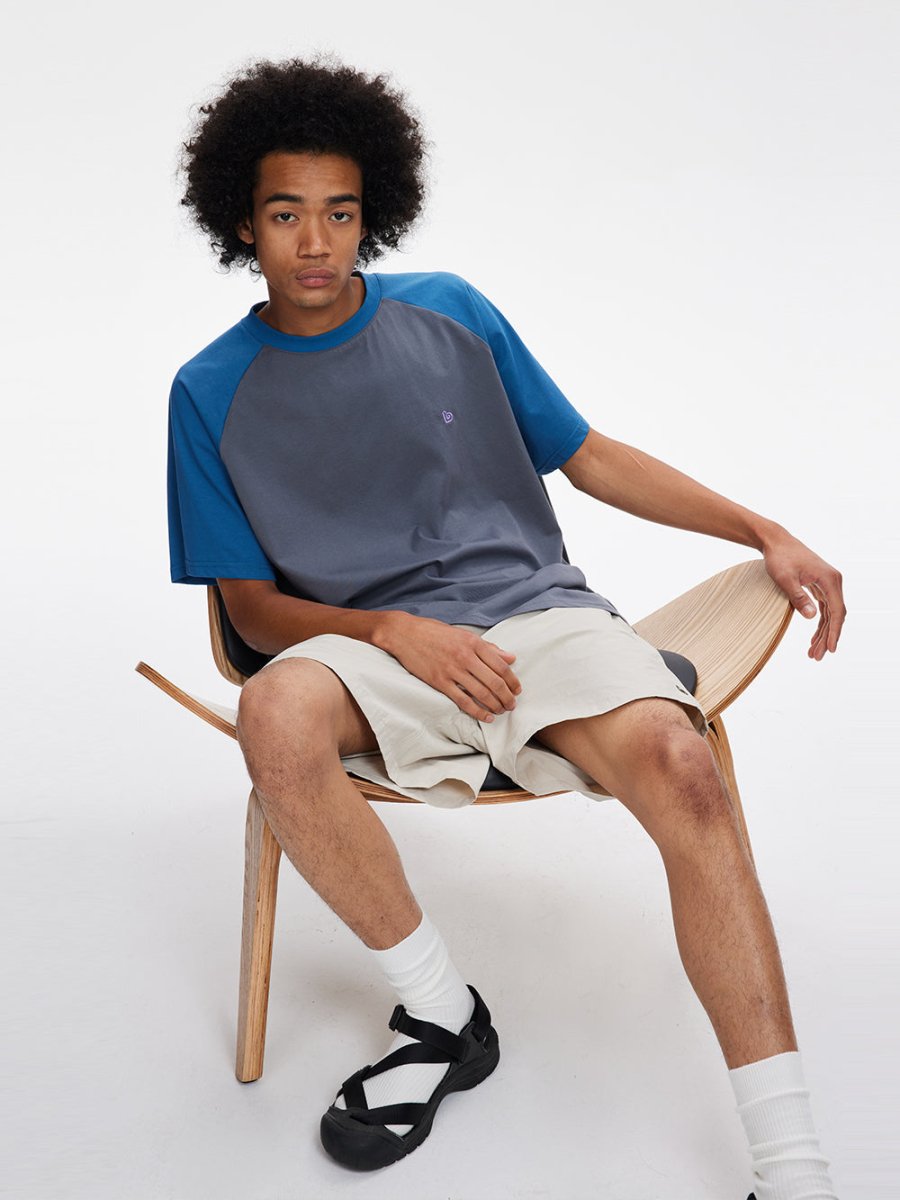Sporty Back Initial T-shirt N2223 - NNine