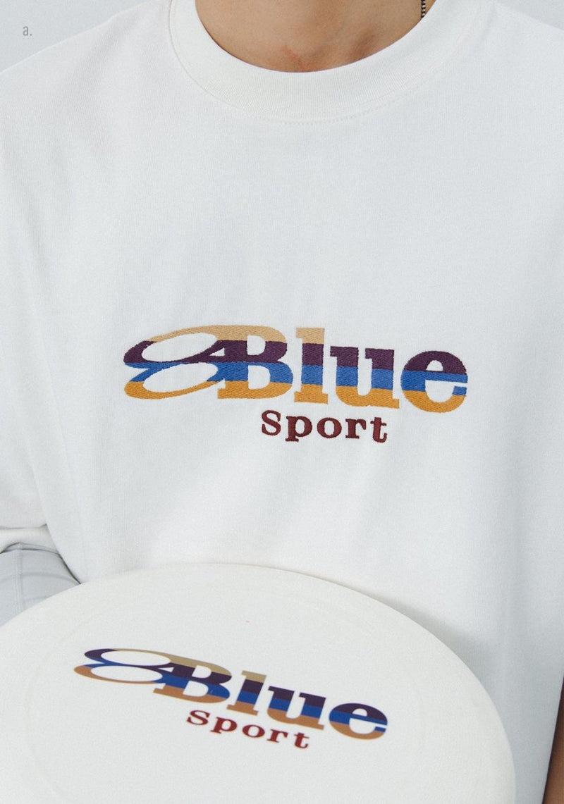 【接触冷感】Sporty Color Logo T-shirt N2267 - NNine