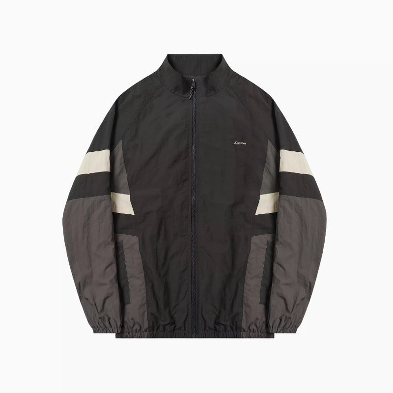 Sporty contrast nylon jacket N3117 - NNine