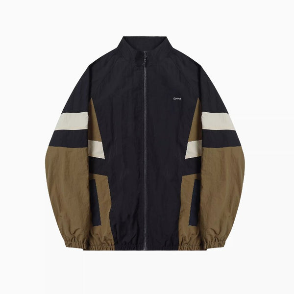 Sporty contrast nylon jacket N3117 - NNine