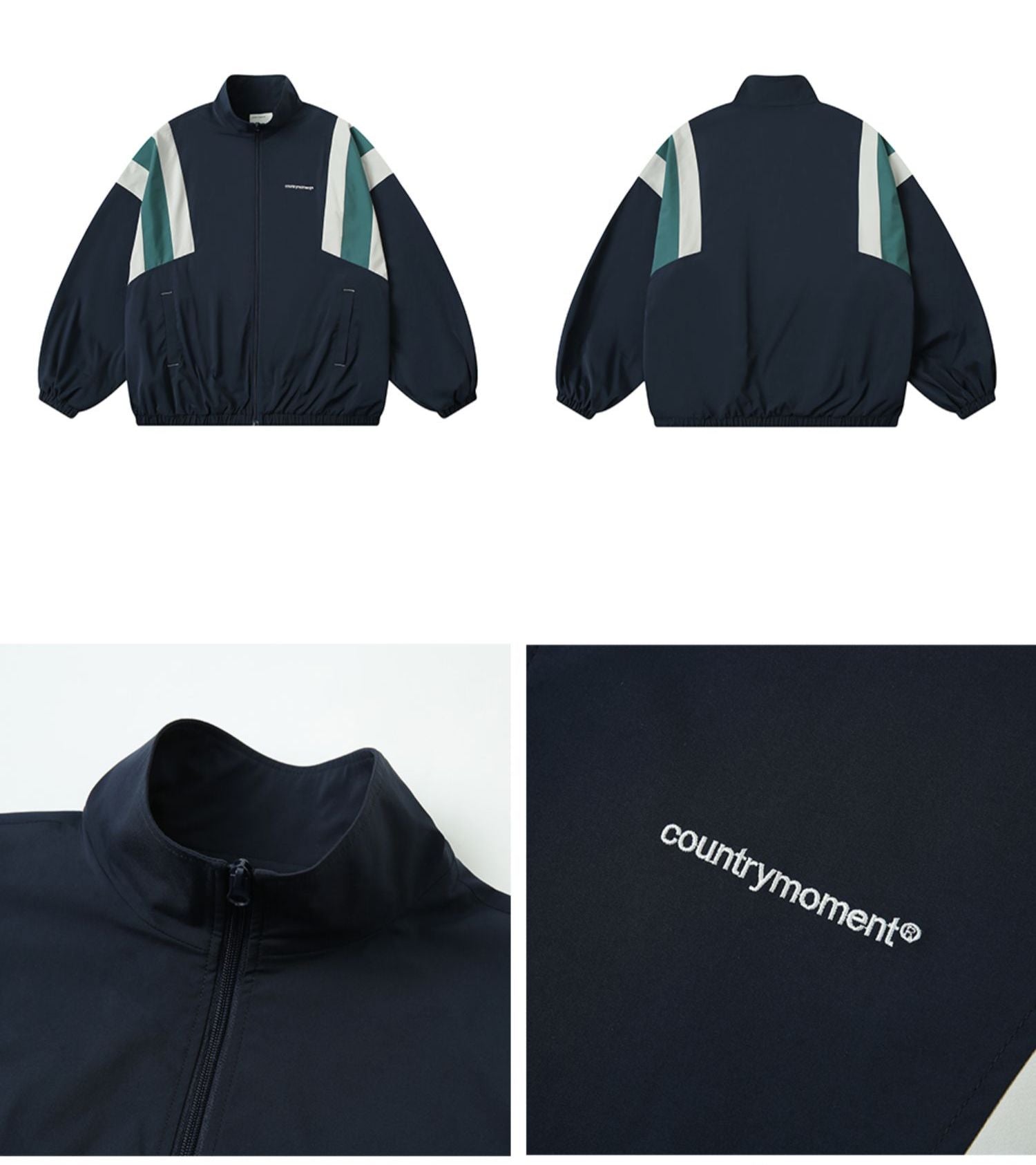 Sporty half zip jacket N1646 – NNine