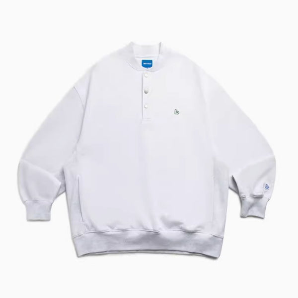 Stand color sweatshirt N58 - NNine