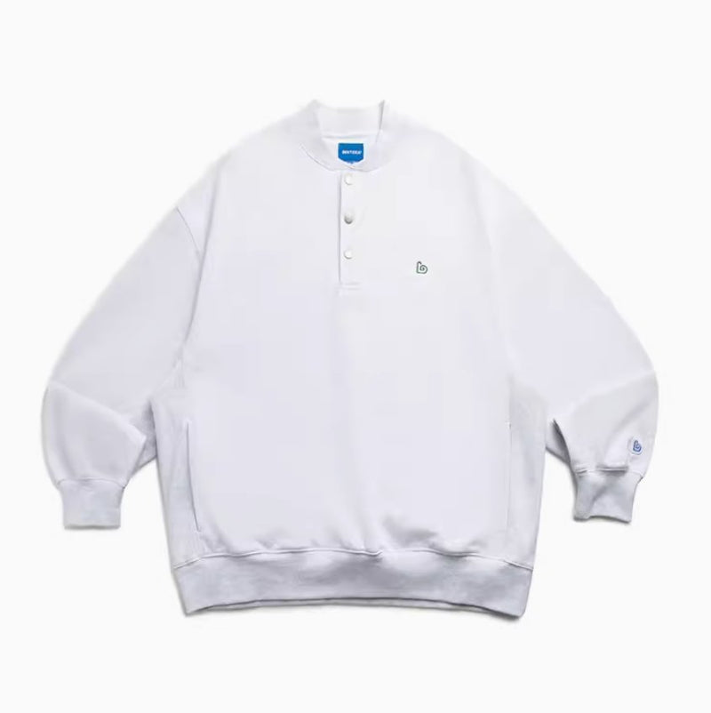 Stand color sweatshirt N58 - NNine