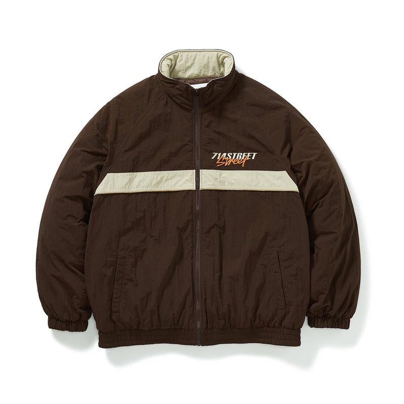 Stand color zip down jacket N2625 - NNine