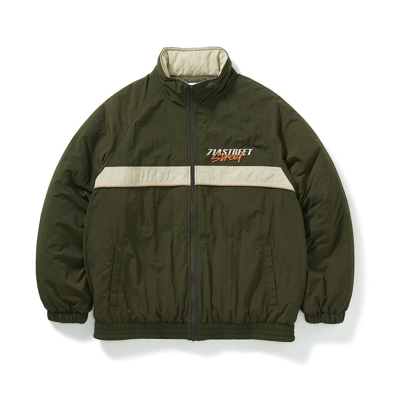 Stand color zip down jacket N2625 - NNine