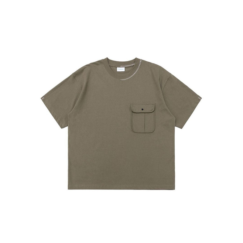 Stitch pocket T-shirt N2156 - NNine