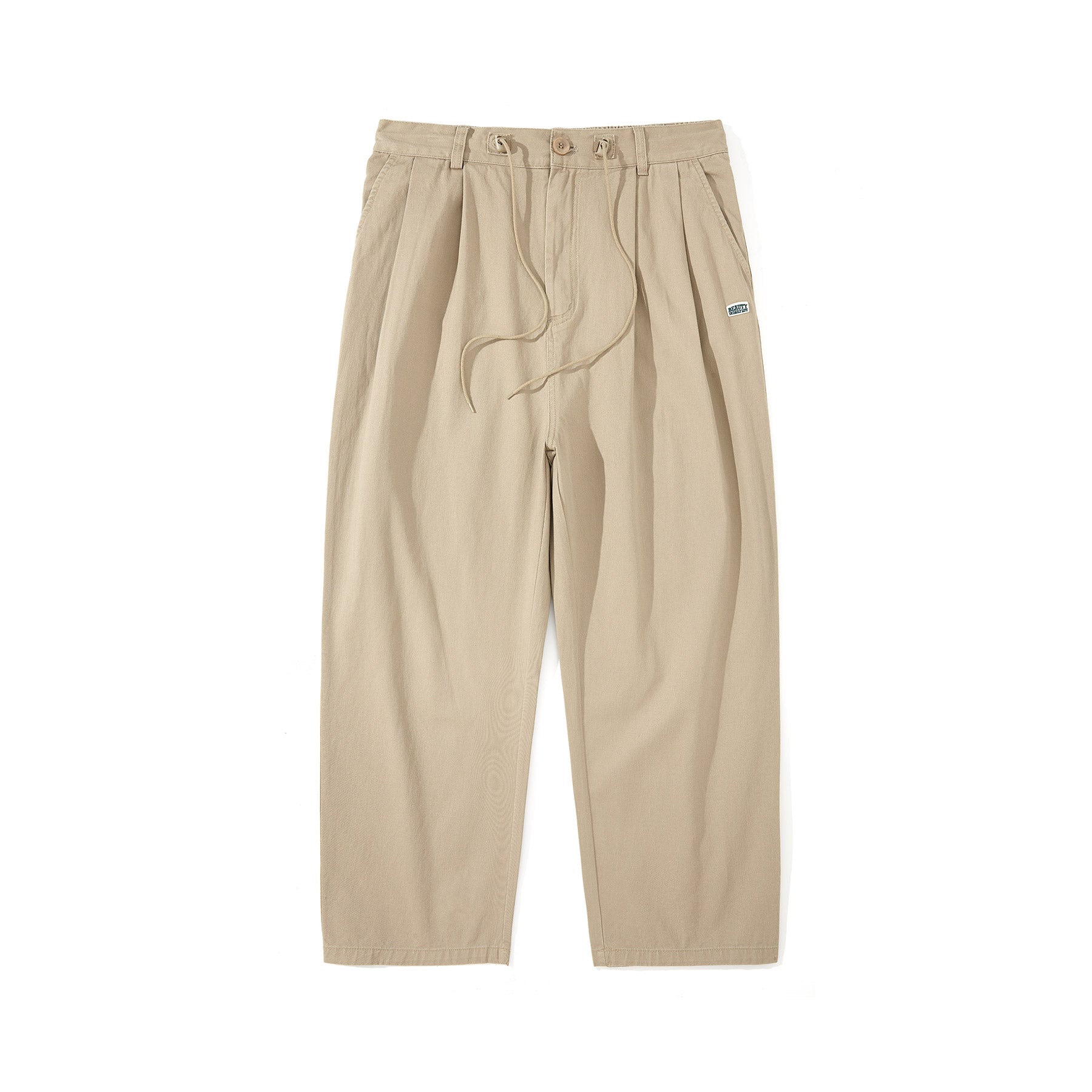 Straight casual cotton pants N1510 - NNine