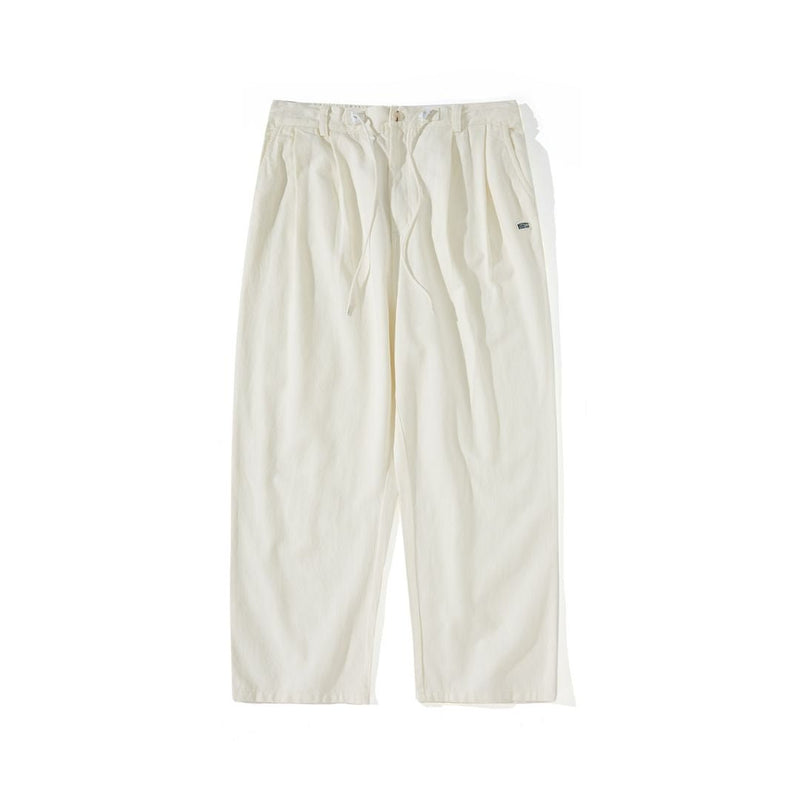 Straight casual cotton pants N1510 - NNine