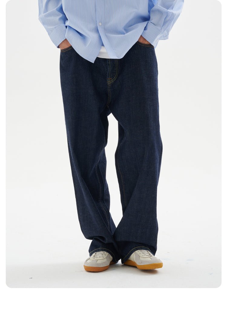 Straight denim pants N3029 - NNine