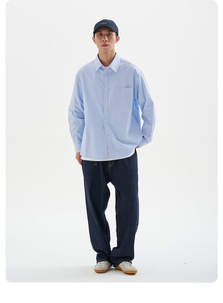 Straight denim pants N3029 - NNine