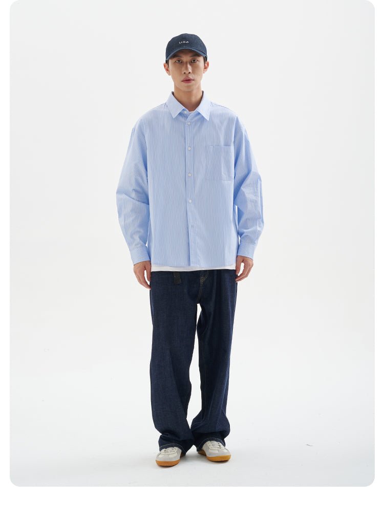 Straight denim pants N3029 - NNine