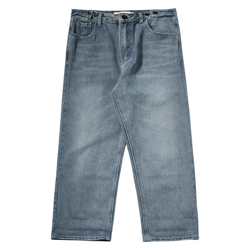 Straight denim pants　N44 - NNine